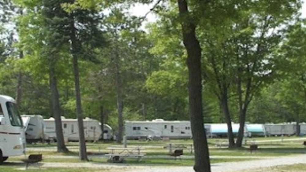 Mio Pine Acres Cabins Campground Michigan