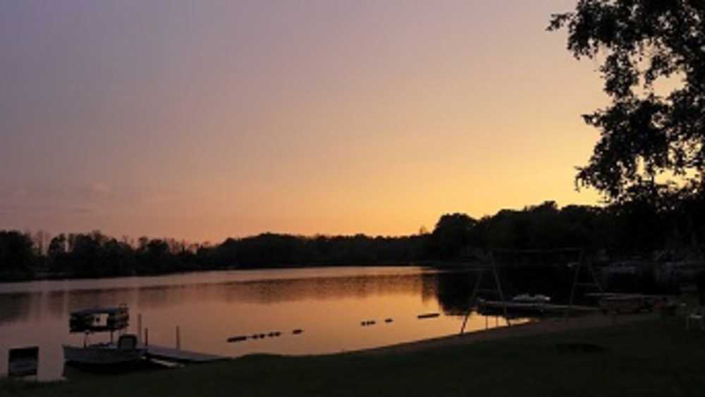 Sunset Shores Lakeside Cottages Michigan