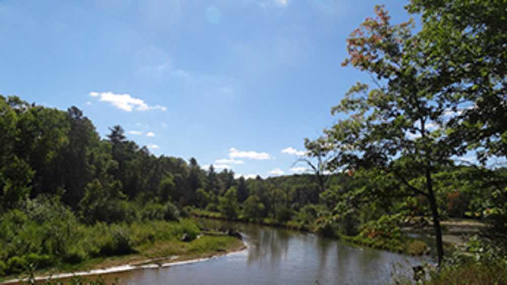 Pine River, National Scenic River Michigan
