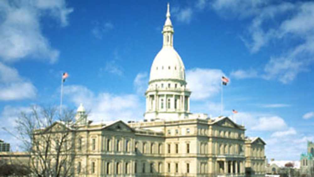 state capitol building michigan