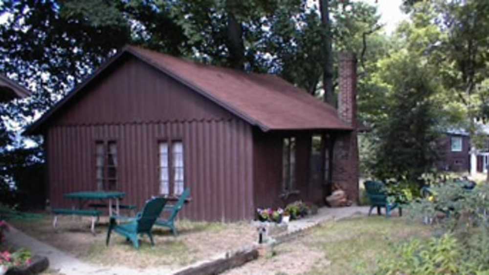 Glaser S Glenn Log Cabin Resort Michigan