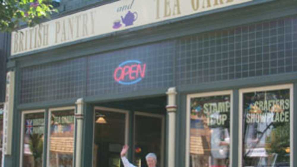British Pantry Tea Garden Cafe Michigan