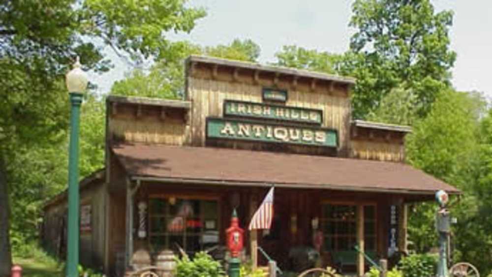 Irish Hills Antiques Flea Market Michigan