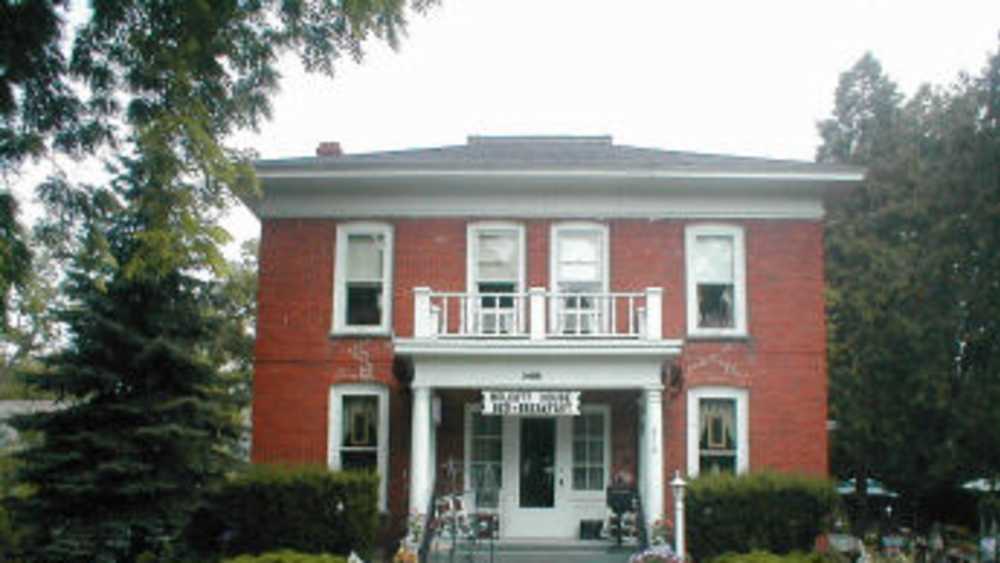 The Wolcott House Bed & Breakfast Michigan