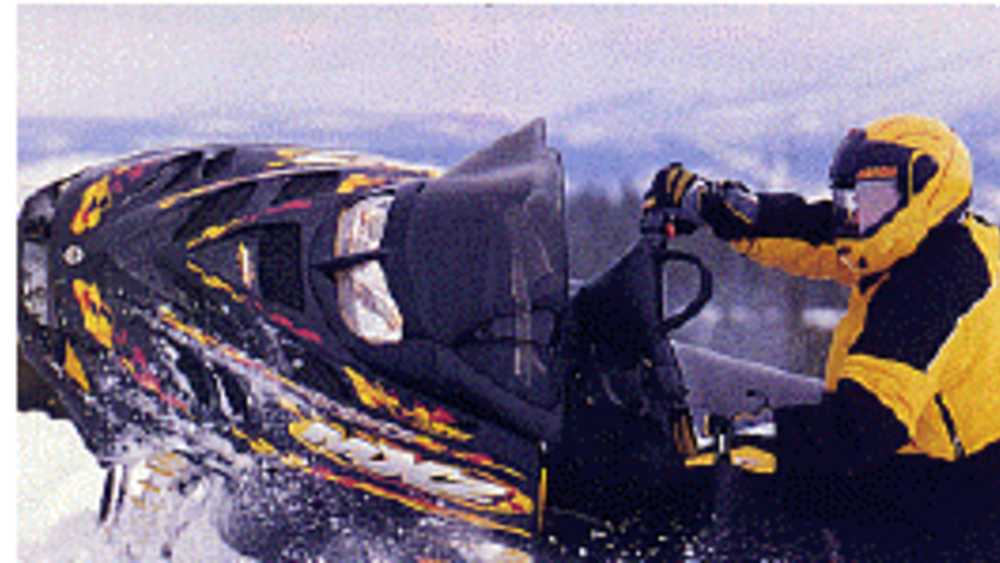 Munising Snowmobile Rentals Michigan