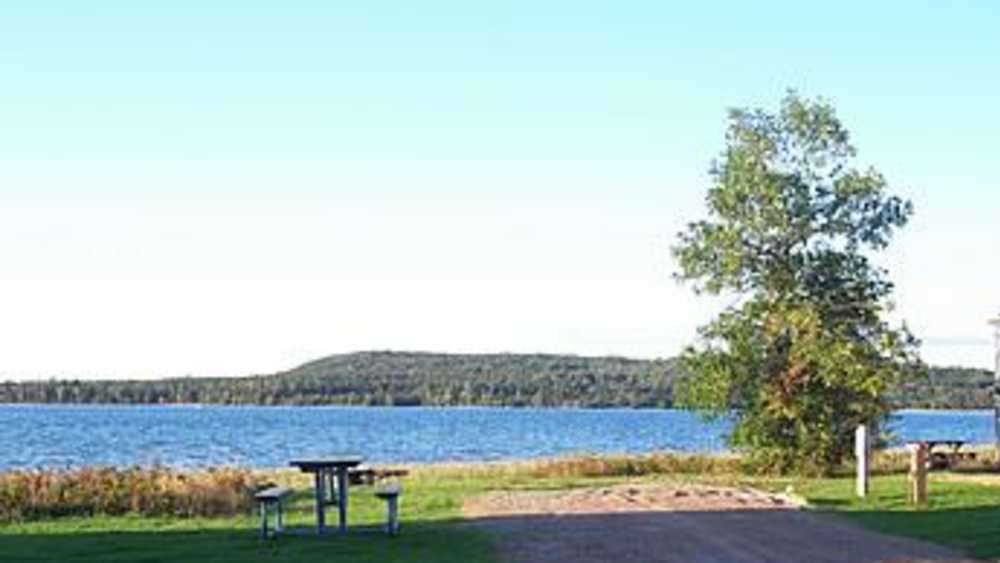 Munising Tourist Park Campground Michigan