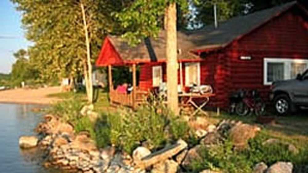 log cabin resort campground marion
