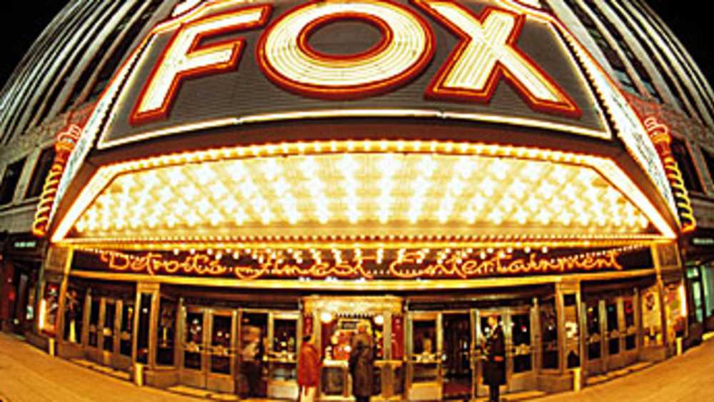 Fox Theatre Michigan