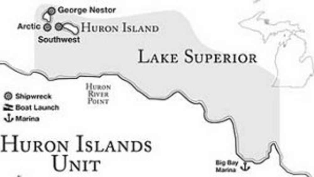 Marquette Underwater Preserve Michigan