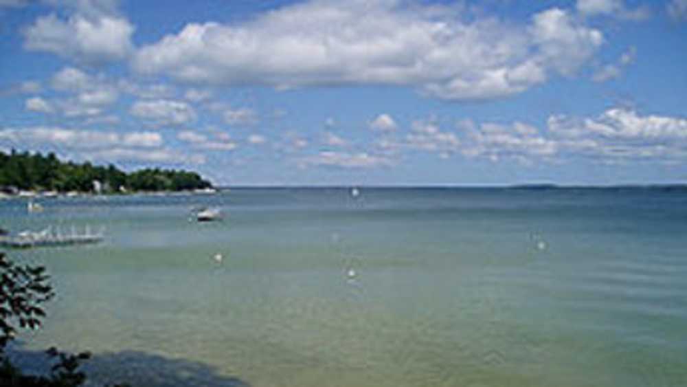 Pigeon Bay Sunset Cottages Michigan