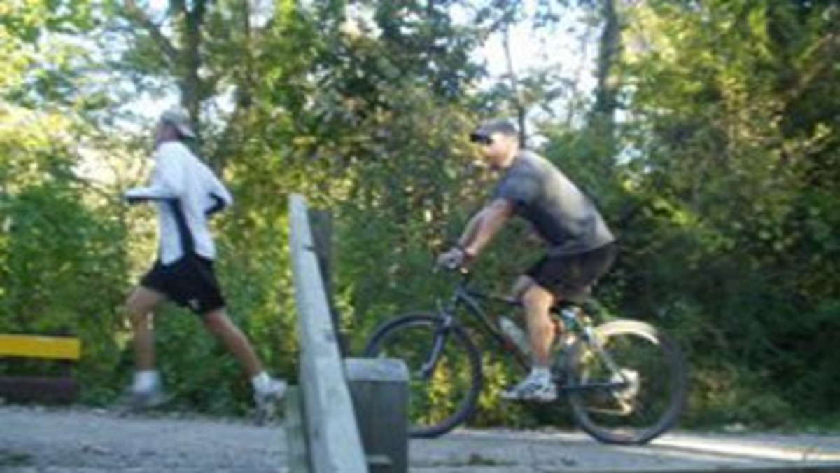 Paint Creek Trail Michigan