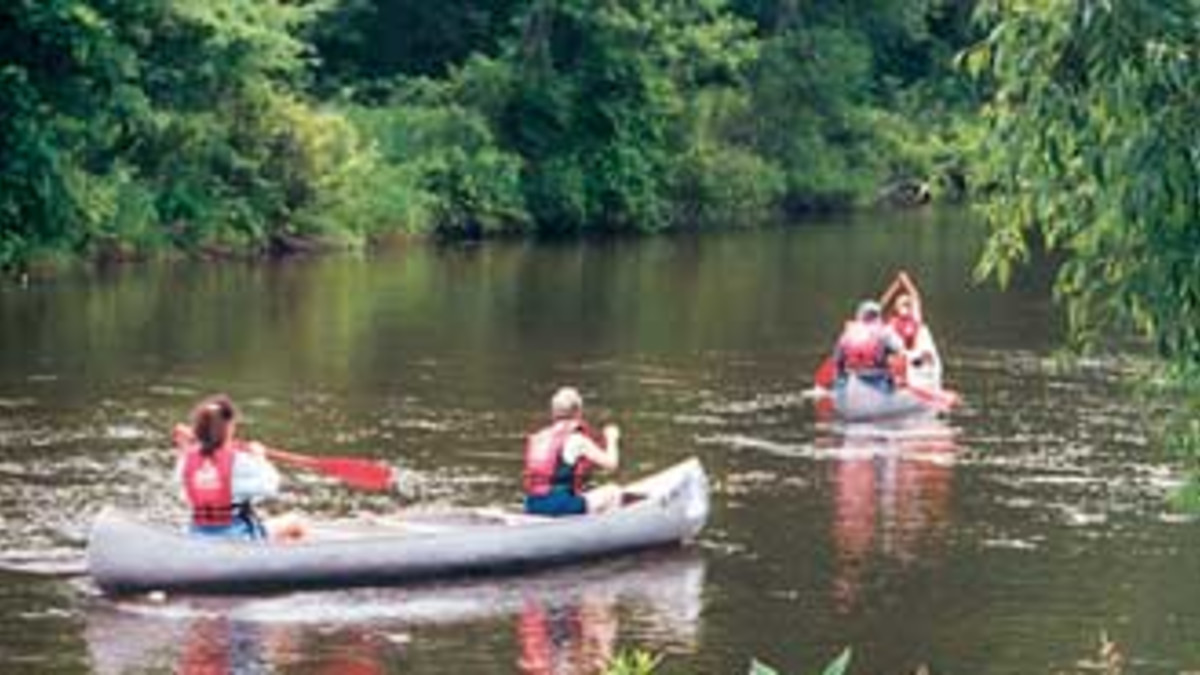 Happy Mohawk Canoe Livery Michigan