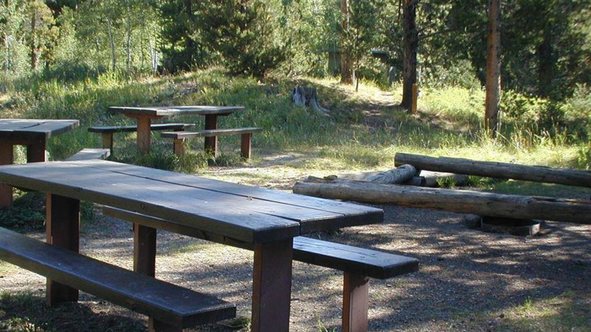 Hobble Creek Campground Kemmerer Travel Wyoming. That's WY