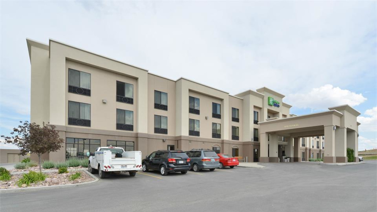 Holiday Inn Express Rawlins Rawlins Travel Wyoming. That's WY