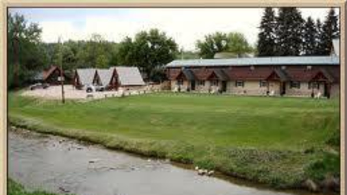 Hulett Motel Hulett Travel Wyoming. That's WY