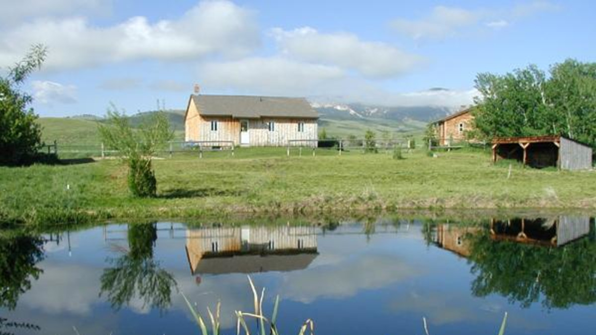 Little Piney Ranch Banner Travel Wyoming. That's WY