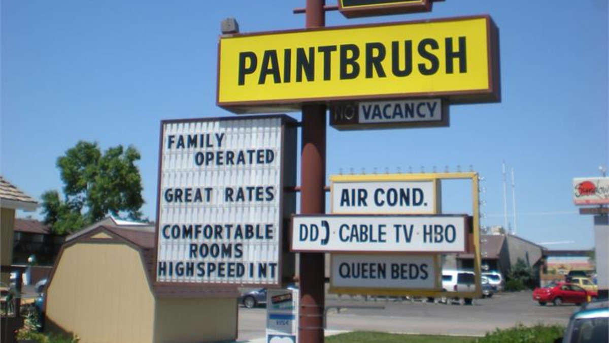 paintbrush motel riverton wy