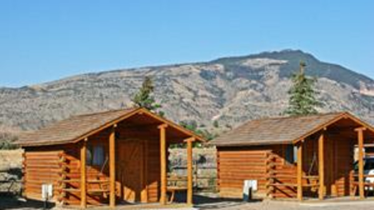 Ponderosa Campground Cody Travel Wyoming. That's WY