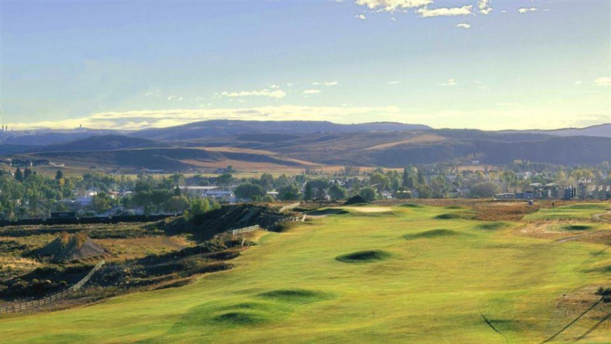 Purple Sage Golf Course Evanston Travel Wyoming. That's WY