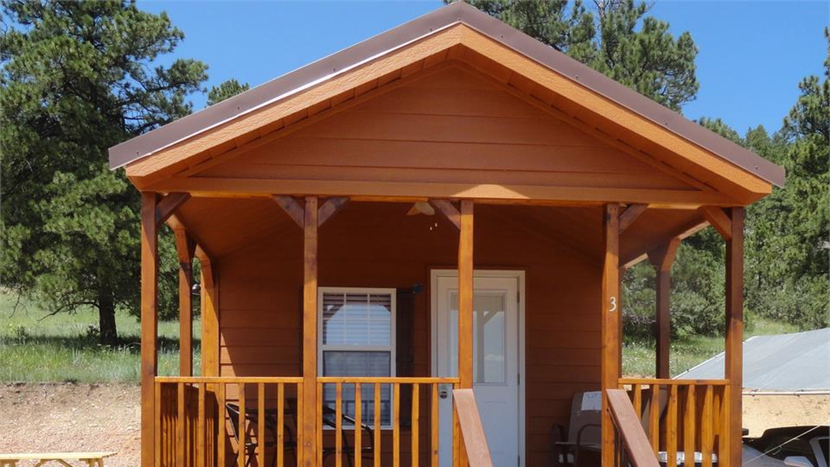 Bearlodge Mountain Resort Sundance Travel Wyoming. That's WY