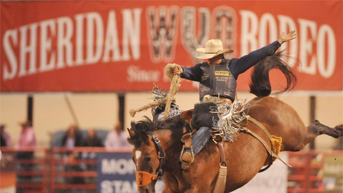 Sheridan WYO Rodeo Sheridan Travel Wyoming. That's WY
