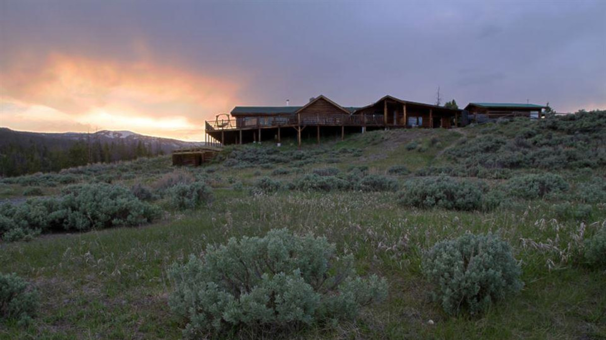 Triangle C Ranch Dubois Travel Wyoming. That's WY