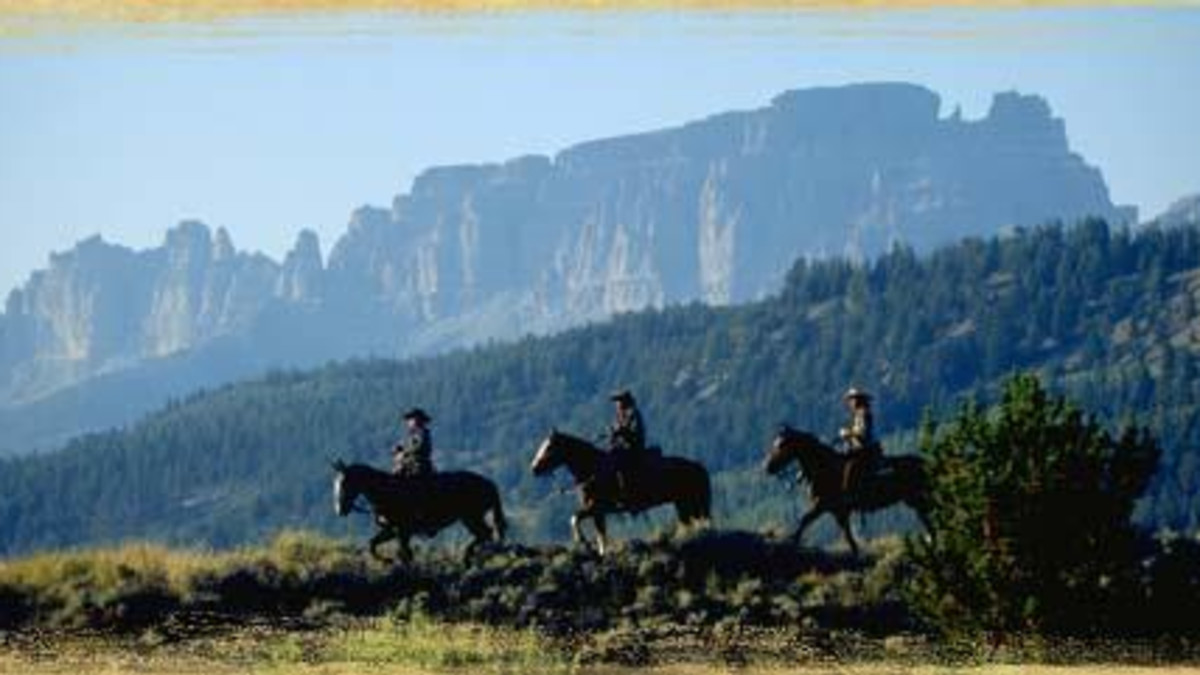 Triangle C Ranch Dubois Travel Wyoming. That's WY