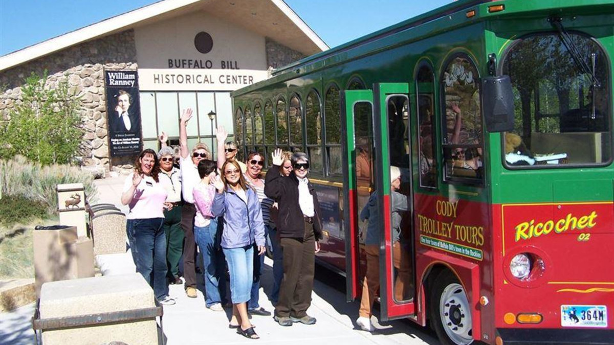 cody wyoming trolley tour