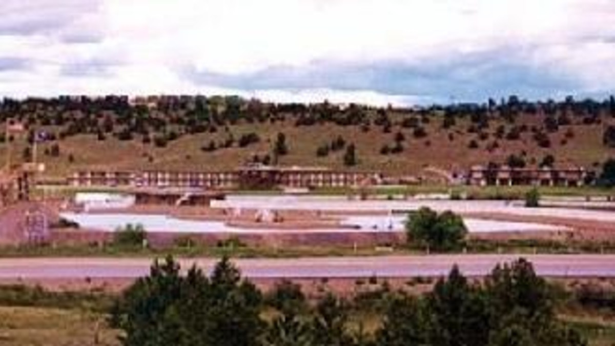 Crystal Park Campground Newcastle Travel Wyoming. That's WY