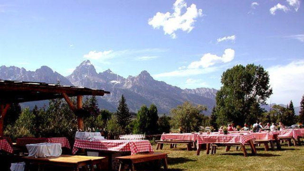 Dornans Chuckwagon Spur Ranch Cabins Moose Travel Wyoming. That's WY