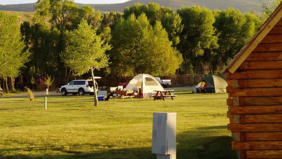 Dubois Wind River KOA Dubois Travel Wyoming. That's WY