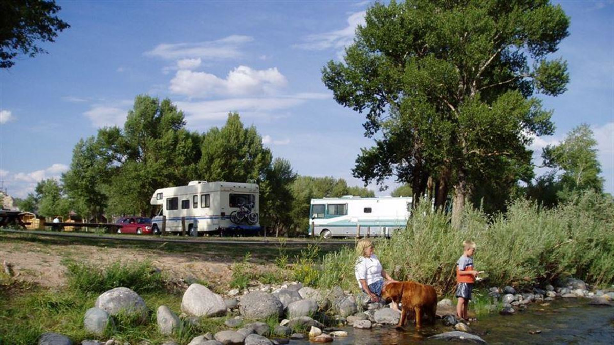 Dubois Wind River KOA Dubois Travel Wyoming. That's WY