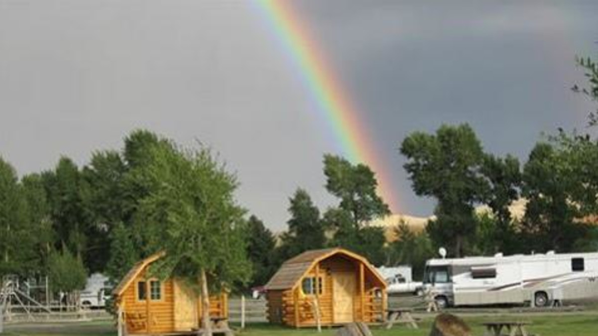Dubois Wind River KOA Dubois Travel Wyoming. That's WY