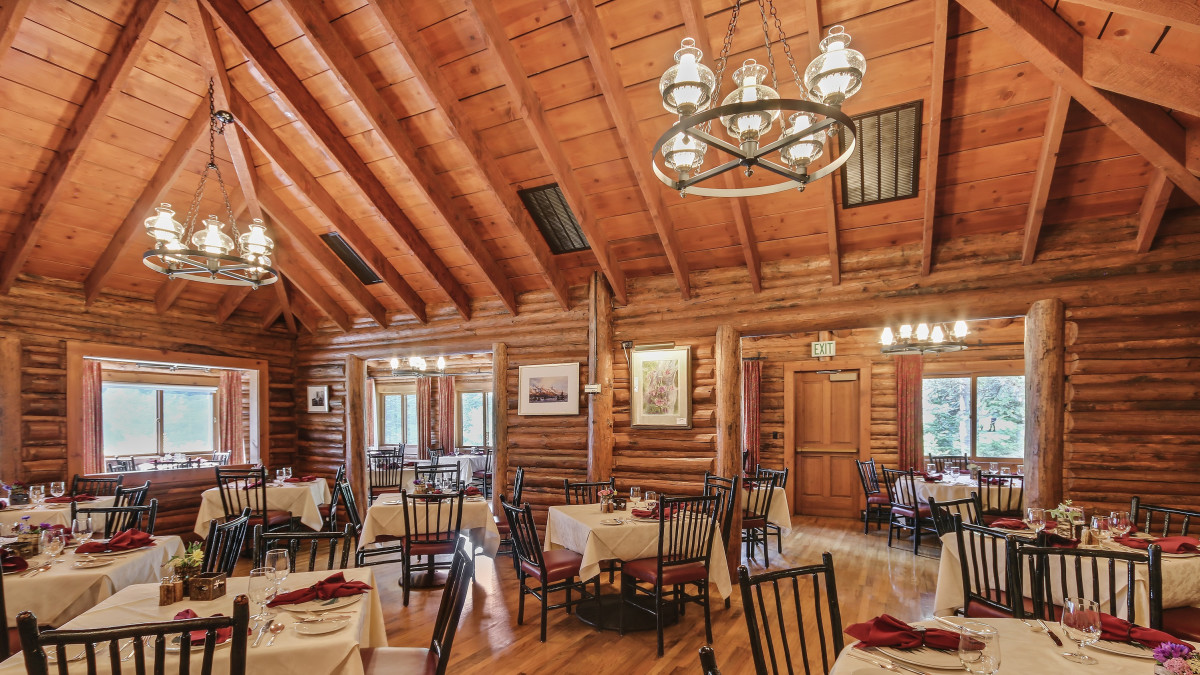 Jenny Lake Lodge Dining Room Kids