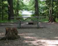 Ely Lake Campground Allegan County Michigan