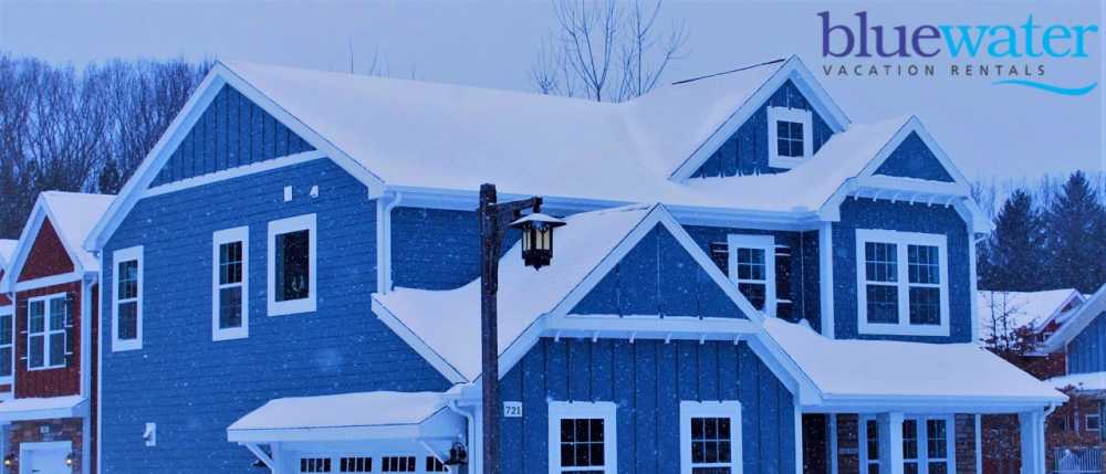 New Year S Eve Cozy Cottage Style Michigan