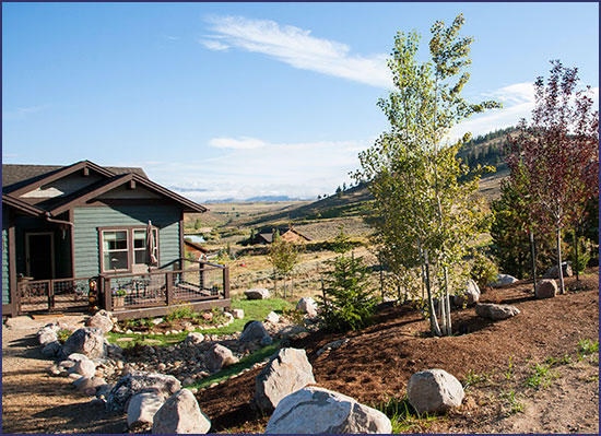 alpine landscaping