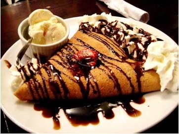 Happy Hour at Goody's Mountain Creperie