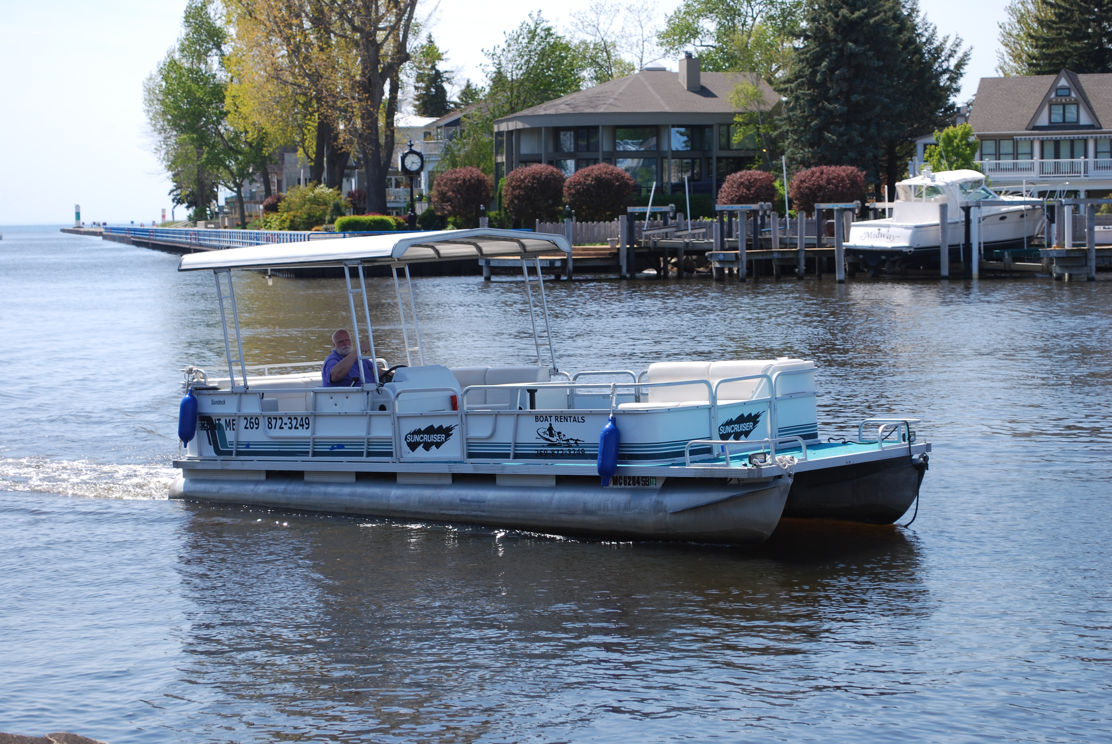 lake harmony inn boat rental