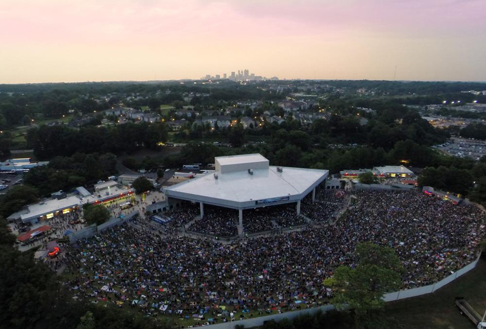 Lakewood Amphitheater Seating View Awesome Home