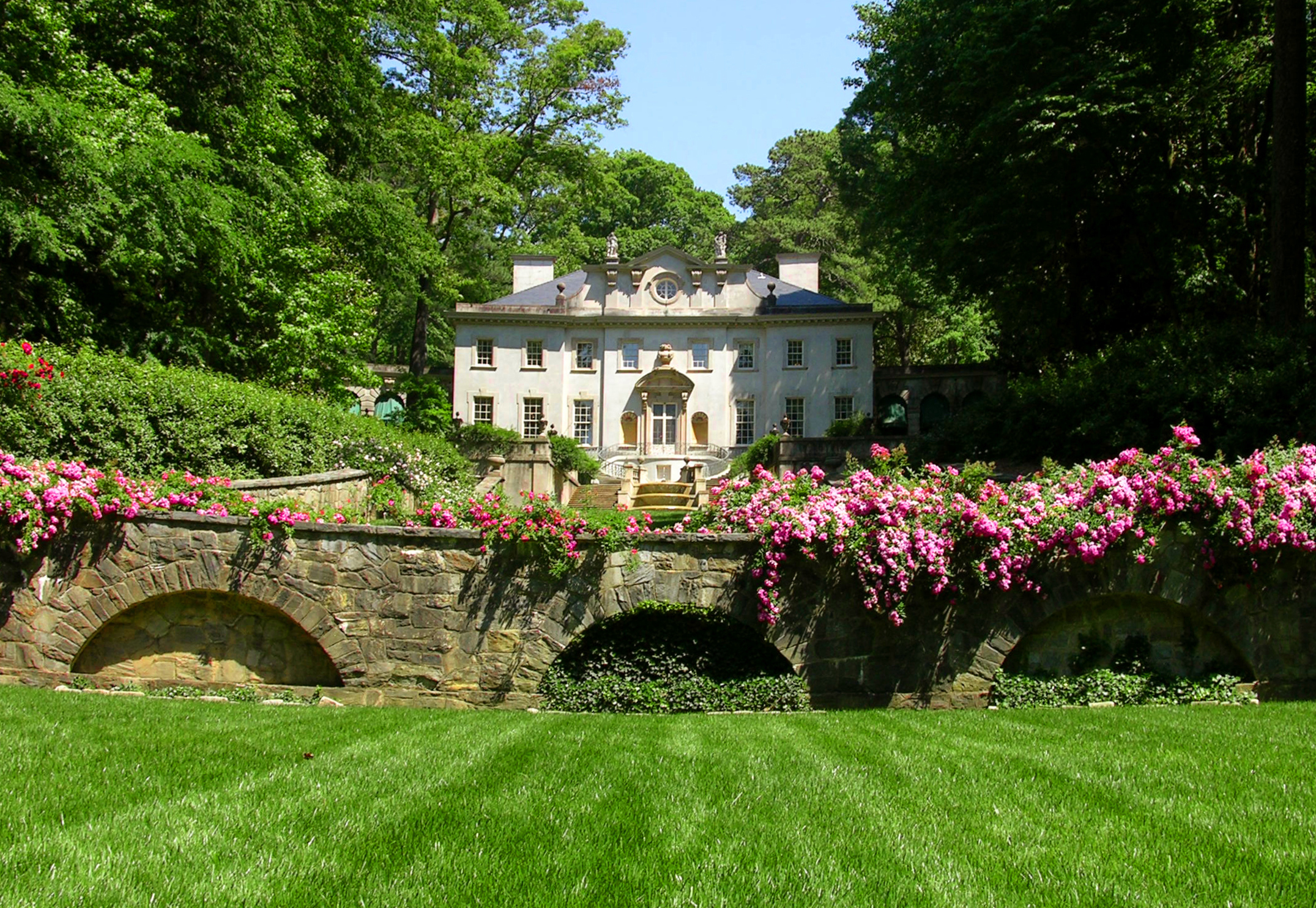 swan house gardens atlanta