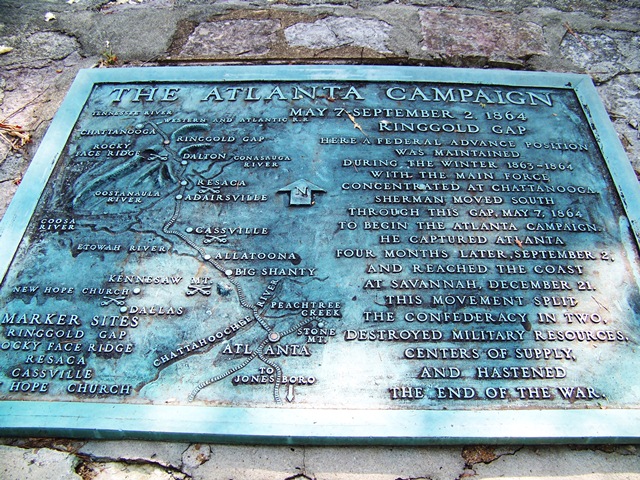 Battle Of Ringgold Gap Atlanta Campaign Pavilion Official Georgia Tourism Travel Website Explore Georgia Org