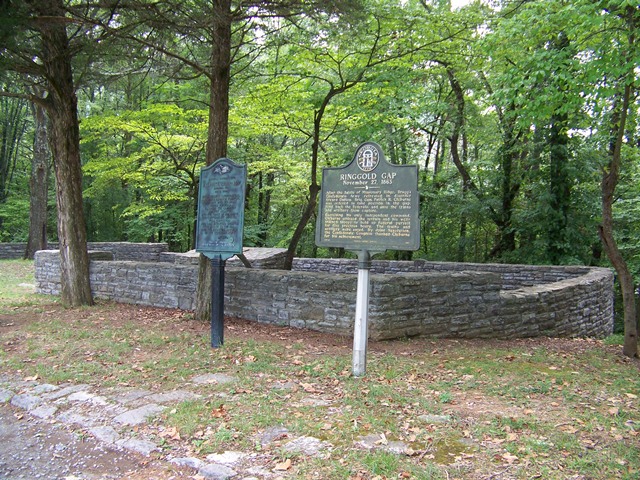 Battle Of Ringgold Gap Atlanta Campaign Pavilion Official Georgia Tourism Travel Website Explore Georgia Org