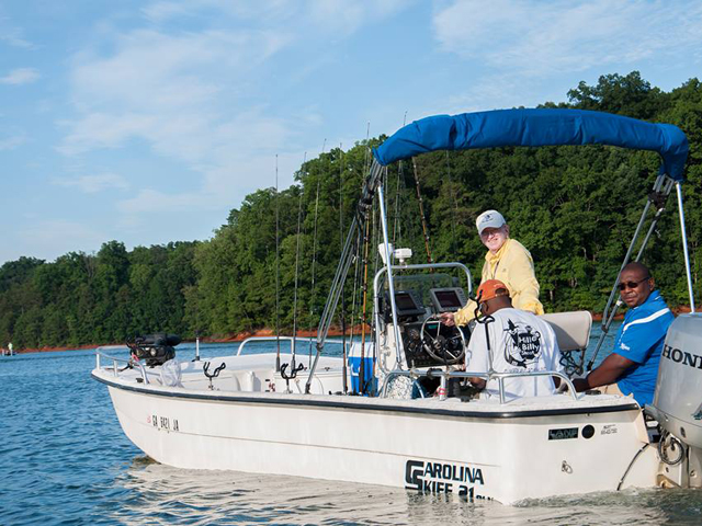 Big Fish On Lake Lanier Fishing Guide Charters Official Georgia Tourism Travel Website Explore Georgia Org