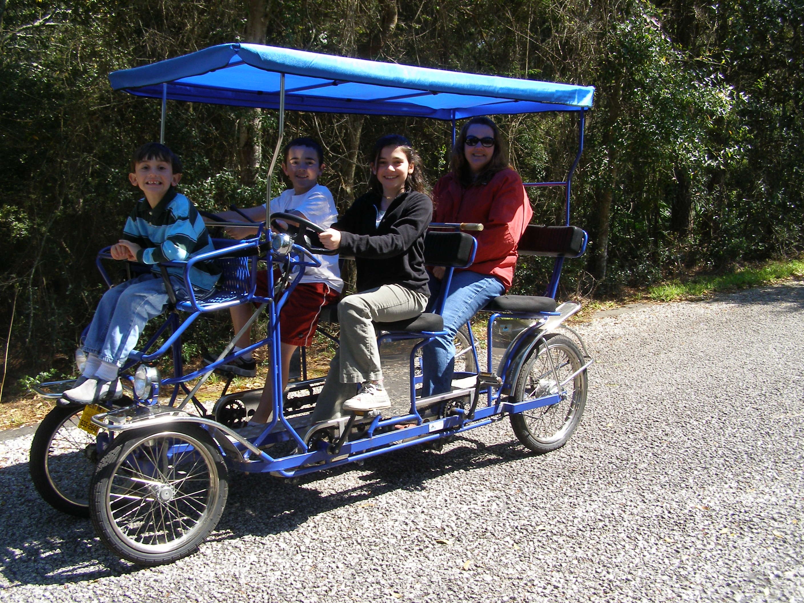 4 seater bike rental near me