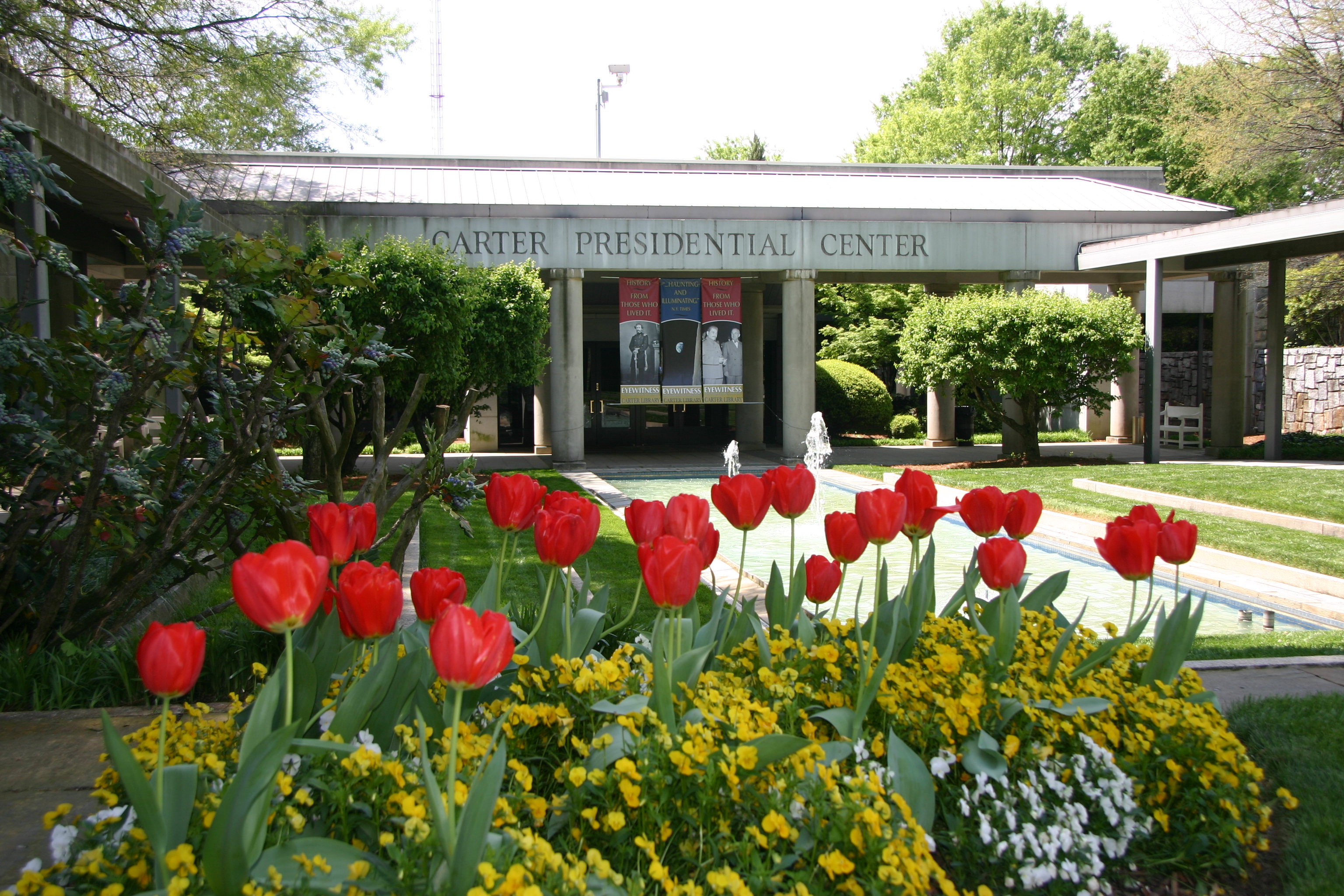 Jimmy Carter Presidential Library Museum Official Georgia