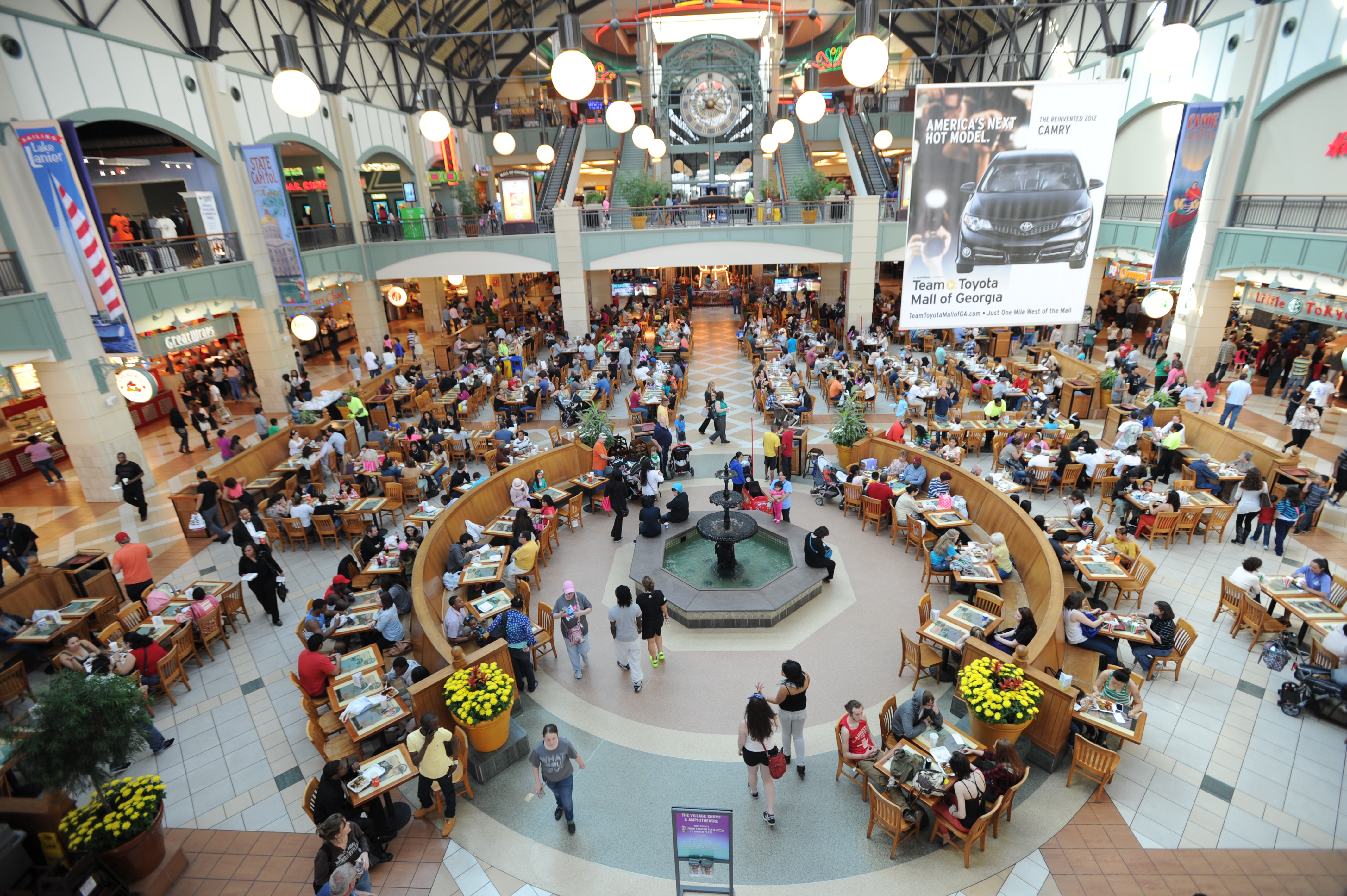 The Mall S Directory Picture Of Mall Of Georgia Buford Tripadvisor