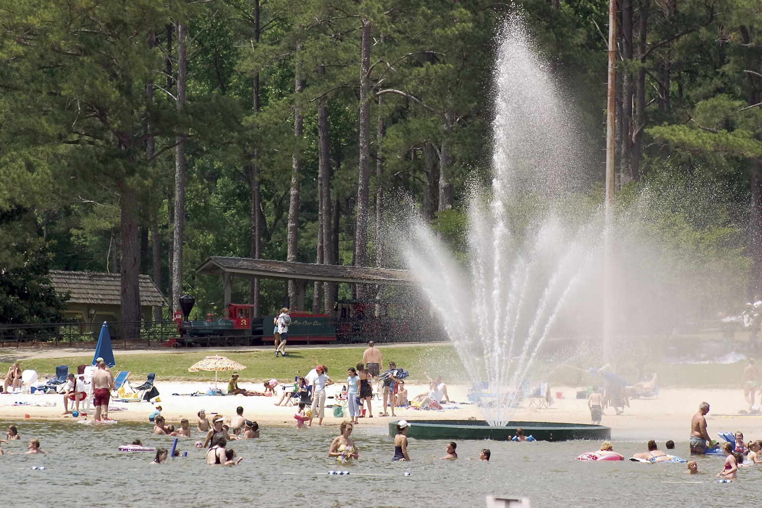 Robin Lake Beach At Callaway Gardens Official Georgia Tourism