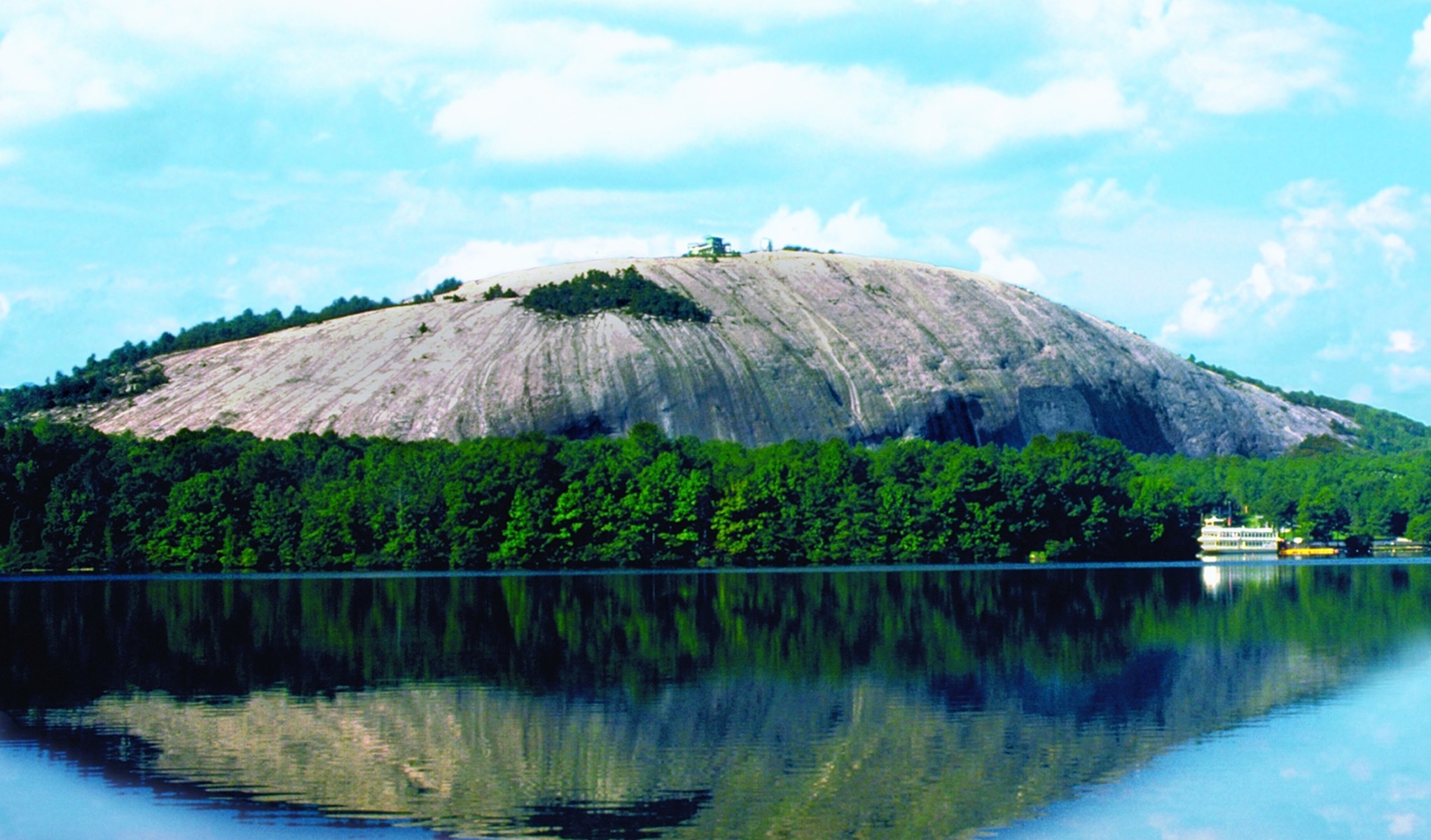 Stone mountain park