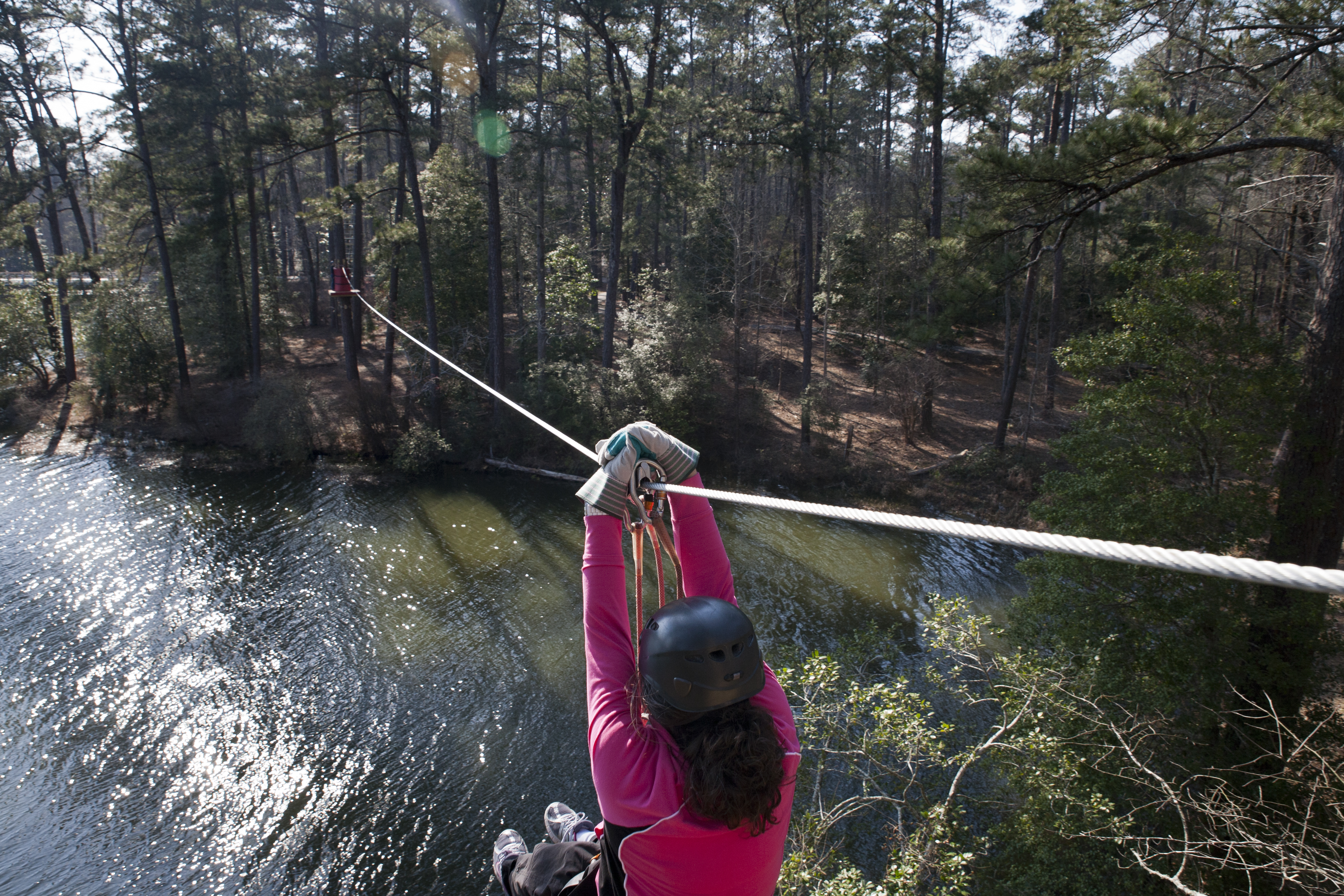 Treetop Adventure At Callaway Gardens Official Georgia Tourism